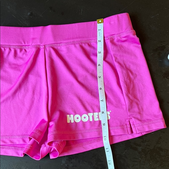 Hooters Vibrant Pink/Purple Mini Shorts - Picture 5 of 9